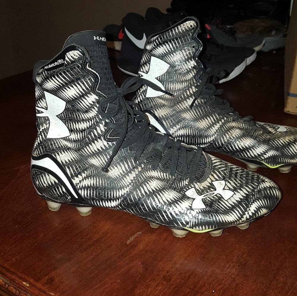 Under armour football cleats